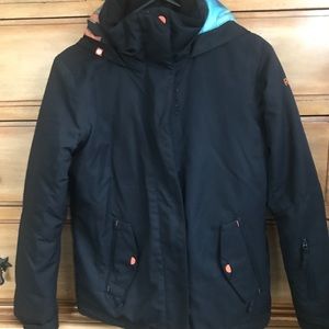 Girls Roxy “Jetty” Ski Jacket.  Size 12
